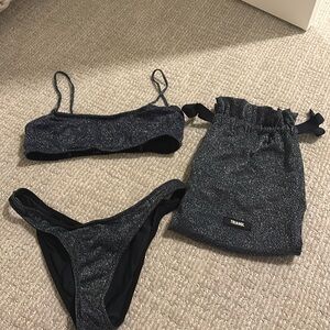 Triangl Black Swimsuit